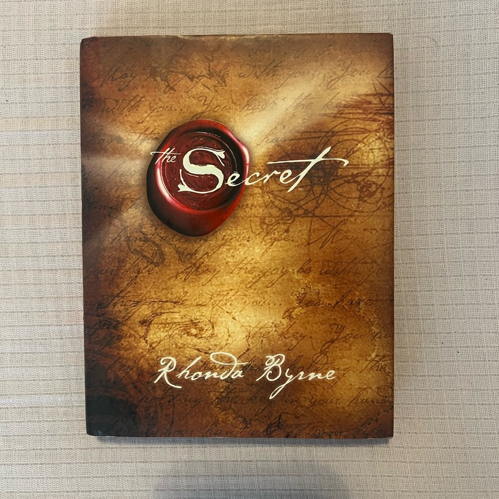 The Secret by Rhonda Byrne Hardcover